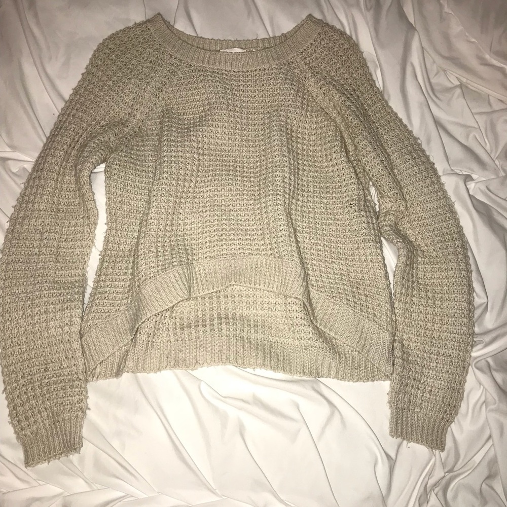 Small Cream Sweater